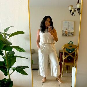 Beautiful linen outfit